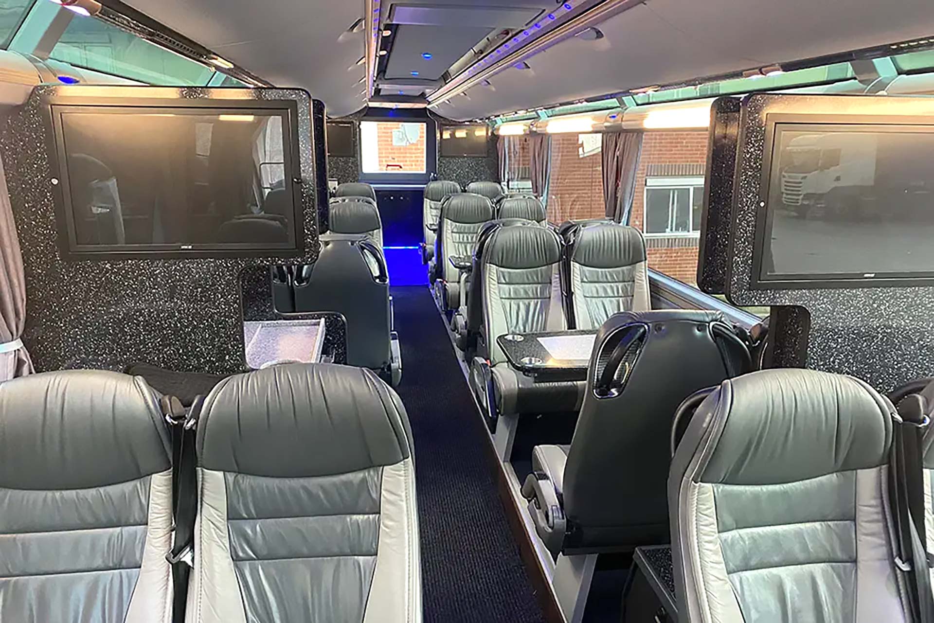 Corporate Events coach hire Manchester. Premium travel management for conferences, site visits, and team deployments. We ensure your partners and employees travel in absolute comfort.